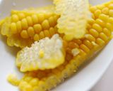 夏！超簡単冷たいコーンスープ作り方1写真