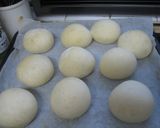 ぷくっとふわふわ白いパン作り方2写真