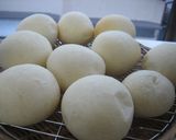 ぷくっとふわふわ白いパン作り方3写真