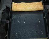 お弁当☆卵焼きインゲン入り❤作り方3写真