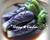 ✿なすの揚げ浸し✿作り方3写真