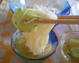 たまには違ったお味噌味の麺つゆで作り方5写真