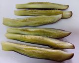 とろとろ茄子のごまポン酢作り方1写真