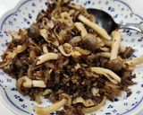 挽肉とキノコのフランスパン作り方8写真