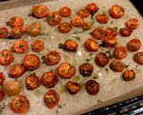 セミドライトマトのオイル漬け🍅作り方4写真