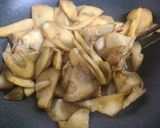 トロトロ白ナスの甘味噌炒め作り方4写真