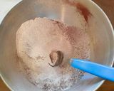 ベリーショコラロールケーキ作り方7写真
