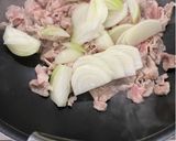 沼る！豚コマからし味噌炒め作り方3写真