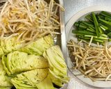 手作り鍋の素♪醤油味でモツ鍋風♪作り方1写真