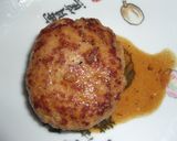 紹興酒たっぷり♪中華風豚バーグ作り方8写真