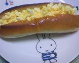 レンジで簡単スクランブルエッグでランチ☆作り方5写真