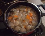 秋といえば芋煮（庄内風）作り方3写真