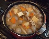 秋といえば芋煮（庄内風）作り方4写真