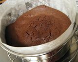 我が家の濃厚チョコケーキ（小麦粉不使用）作り方7写真