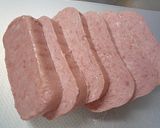 ハワイの思い出☆スパムむすび作り方1写真