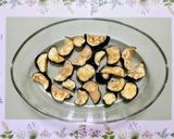 夏簡単昼食！ナスとエビの餡掛け冷やし饂飩作り方3写真