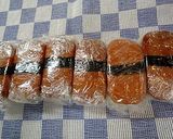 ハワイの思い出☆スパムむすび作り方8写真