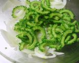 ゴーヤと玉葱のおかかサラダ作り方5写真