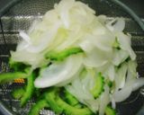 ゴーヤと玉葱のおかかサラダ作り方6写真