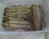 タッパーで作る焼きサンマの押し寿司作り方7写真