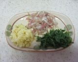 タッパーで作る焼きサンマの押し寿司作り方4写真