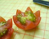 プチトマトde花の飾り切り✿【写真付き】作り方9写真