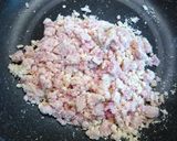 簡単☆高野豆腐でかさ増しドライカレー作り方2写真