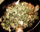 Ψきのことチキンのパセリパン粉焼きΨ作り方3写真