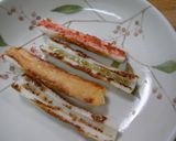 簡単おつまみ♪竹輪アラカルト作り方4写真