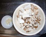 きのこのガーリックソテー作り方1写真