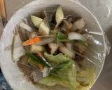 肉無豆腐中華風焼きまんじゅう味野菜炒め作り方12写真