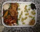 ☆しんちゃんの野球部・お弁当・高校生☆作り方9写真