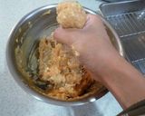 焼き鳥のつくね(焼く前)作り方3写真