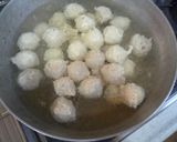 焼き鳥のつくね(焼く前)作り方4写真