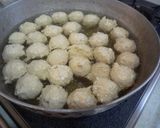 焼き鳥のつくね(焼く前)作り方5写真