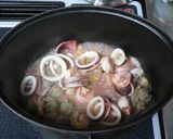 夏にピッタリ♪コク旨　シーフードカレー作り方7写真