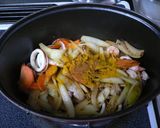 夏にピッタリ♪コク旨　シーフードカレー作り方9写真