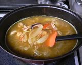 夏にピッタリ♪コク旨　シーフードカレー作り方11写真