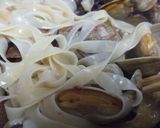 あさりと夏野菜のパスタ作り方17写真