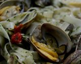 あさりと夏野菜のパスタ作り方19写真