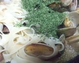 あさりと夏野菜のパスタ作り方18写真