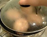 家庭の味★ 煮込みハンバーグ作り方3写真