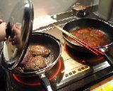 家庭の味★ 煮込みハンバーグ作り方6写真