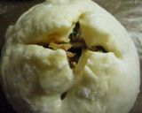 アツアツ♪焼き肉まんパン？焼き餃子パン？作り方10写真