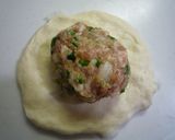 アツアツ♪焼き肉まんパン？焼き餃子パン？作り方8写真
