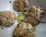 アツアツ♪焼き肉まんパン？焼き餃子パン？作り方7写真
