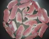 ねぎたっぷり♪豚トロ de スタミナ丼作り方3写真