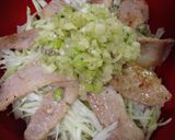 ねぎたっぷり♪豚トロ de スタミナ丼作り方4写真