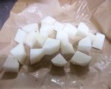 長いものカリカリ上げ　ダブルチーズ作り方1写真