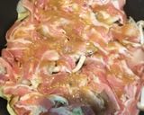 キャベツと豚バラ肉の味噌バター蒸し作り方8写真